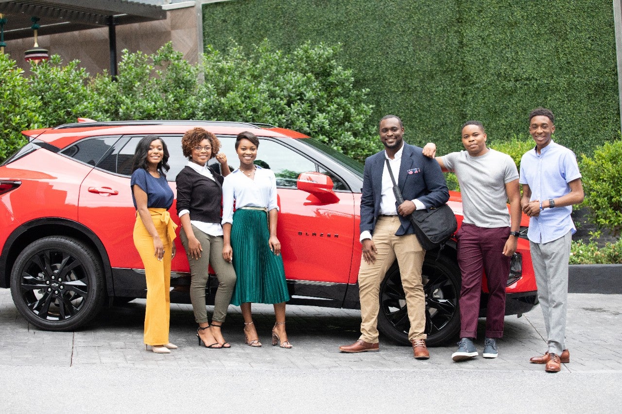 2019 Chevrolet and NNPA Discover the Unexpected fellows. The 202