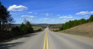 Empty Country Road | Burien Chevrolet in Burien, WA