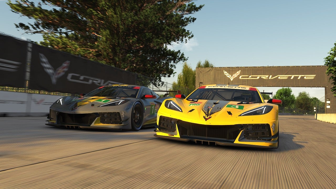 Chevrolet Corvette C8.R Debuts on iRacing-1