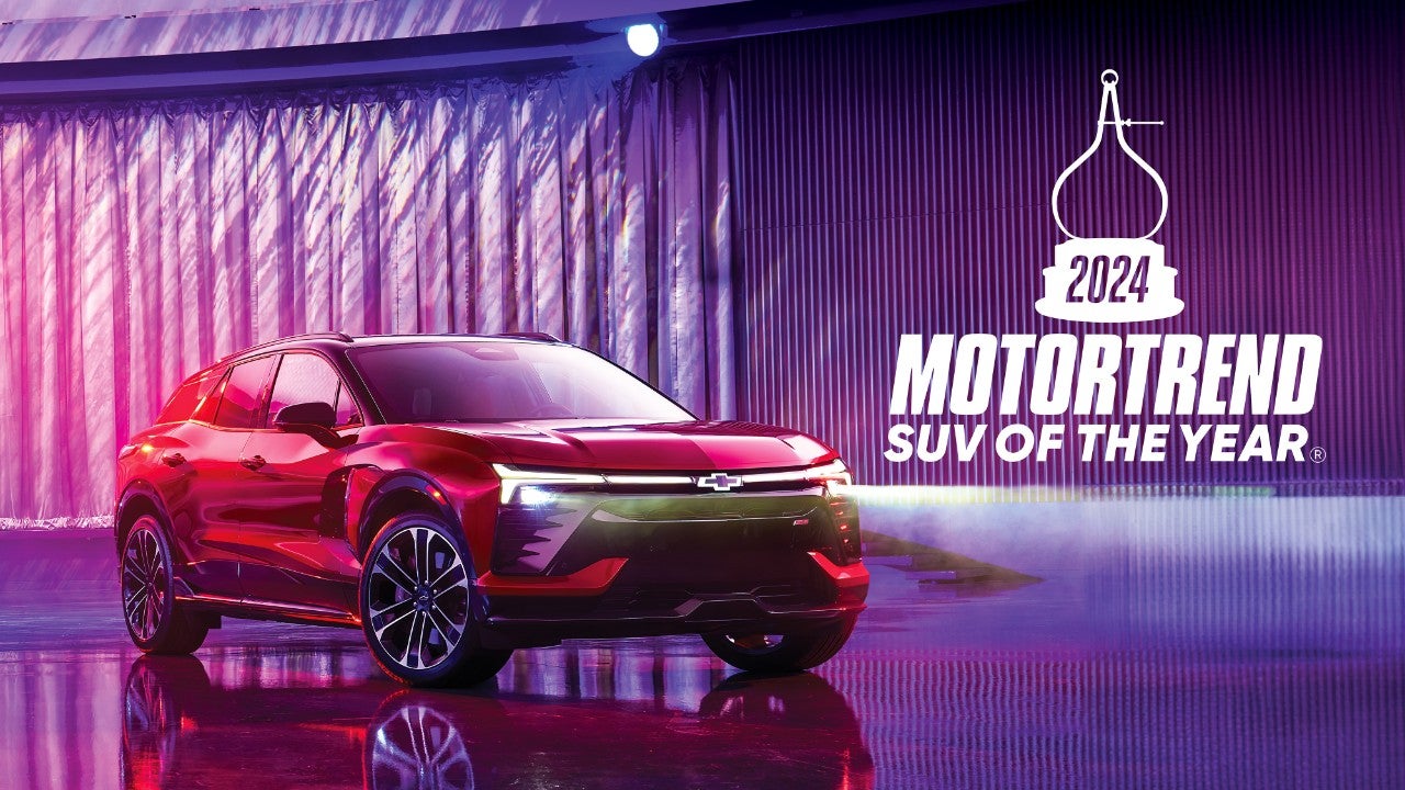 Blazer EV 2024 MotorTrend SUV of the Year