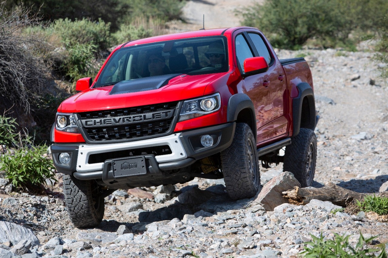 2019 Chevrolet Colorado ZR2 Bison