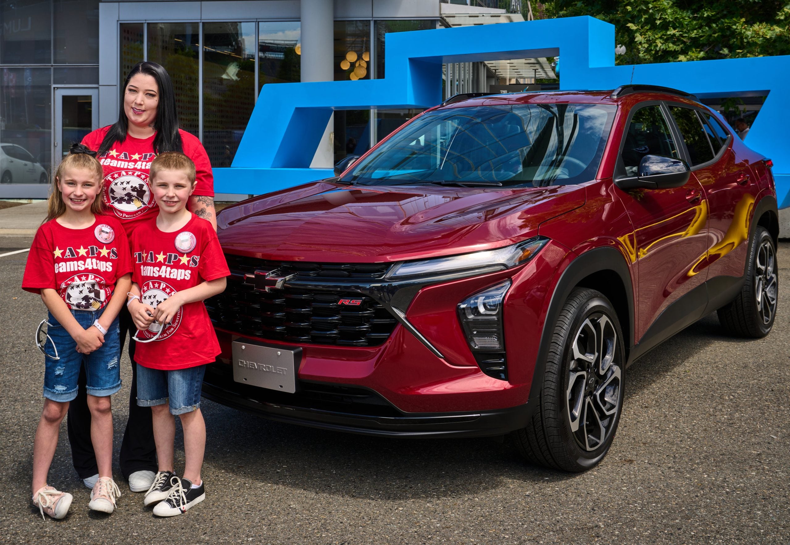 2024 Chevrolet Trax Giveaway at MLB All-Star Game