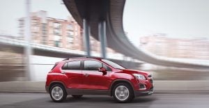 2018 Chevrolet Trax in Burien, WA | Burien Chevrolet