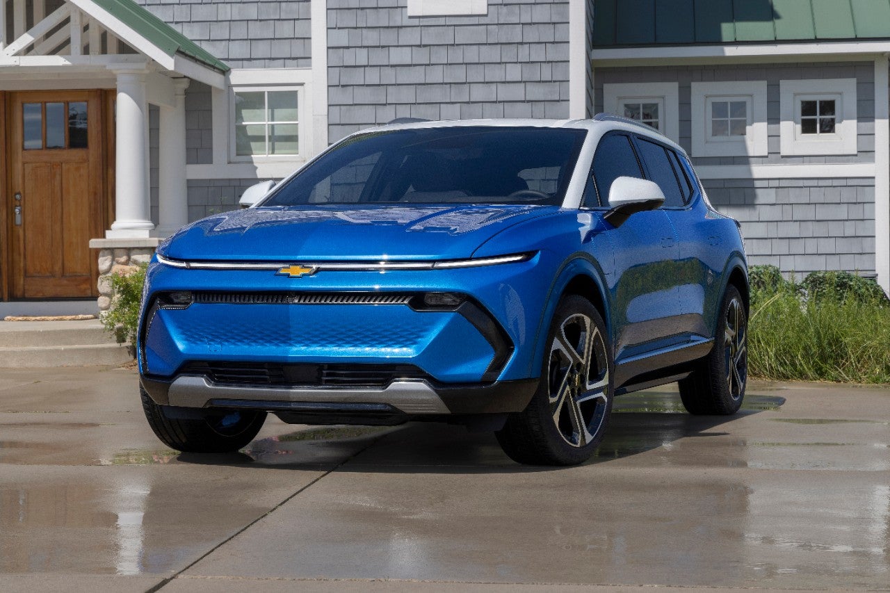 2024 Chevrolet Equinox EV 3LT