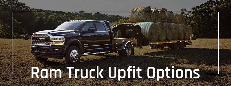 RAM Truck Upfits