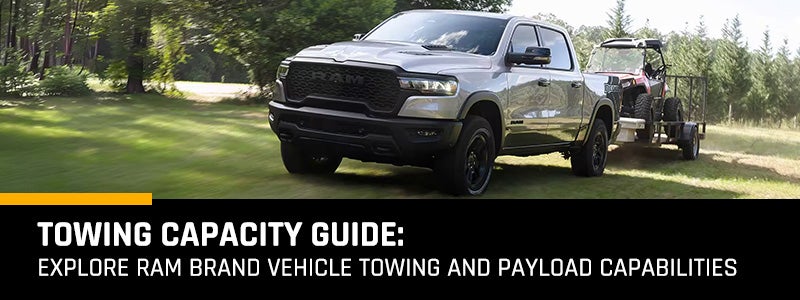 Ram 1500 vs. 2500 vs. 3500: Which Ram Truck Is Right for Towing?