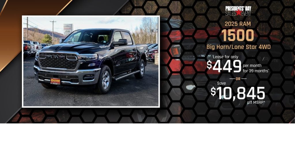 2025 Ram 1500 Big Horn/Lone Star 4WD