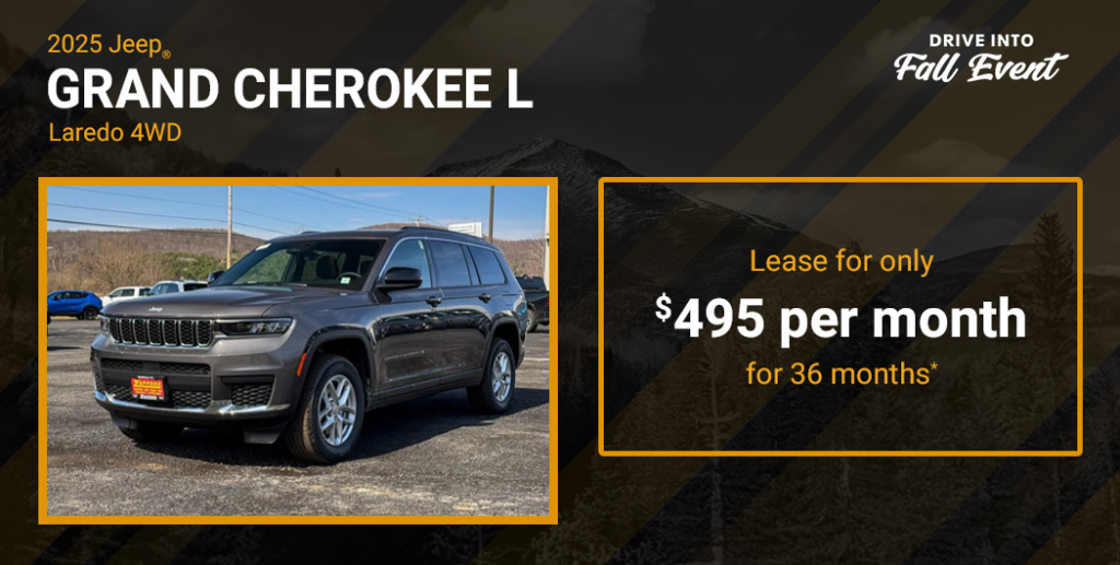 2025 Jeep Grand Cherokee L Laredo 4WD