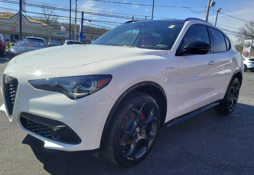 alfa romeo stelvio