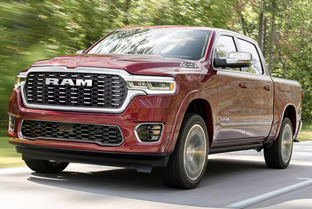 2025 dodge ram 1500