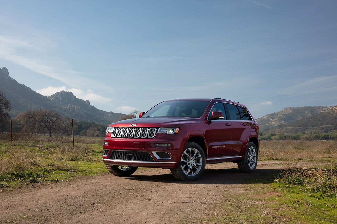 2021 Jeep Grand Cherokee