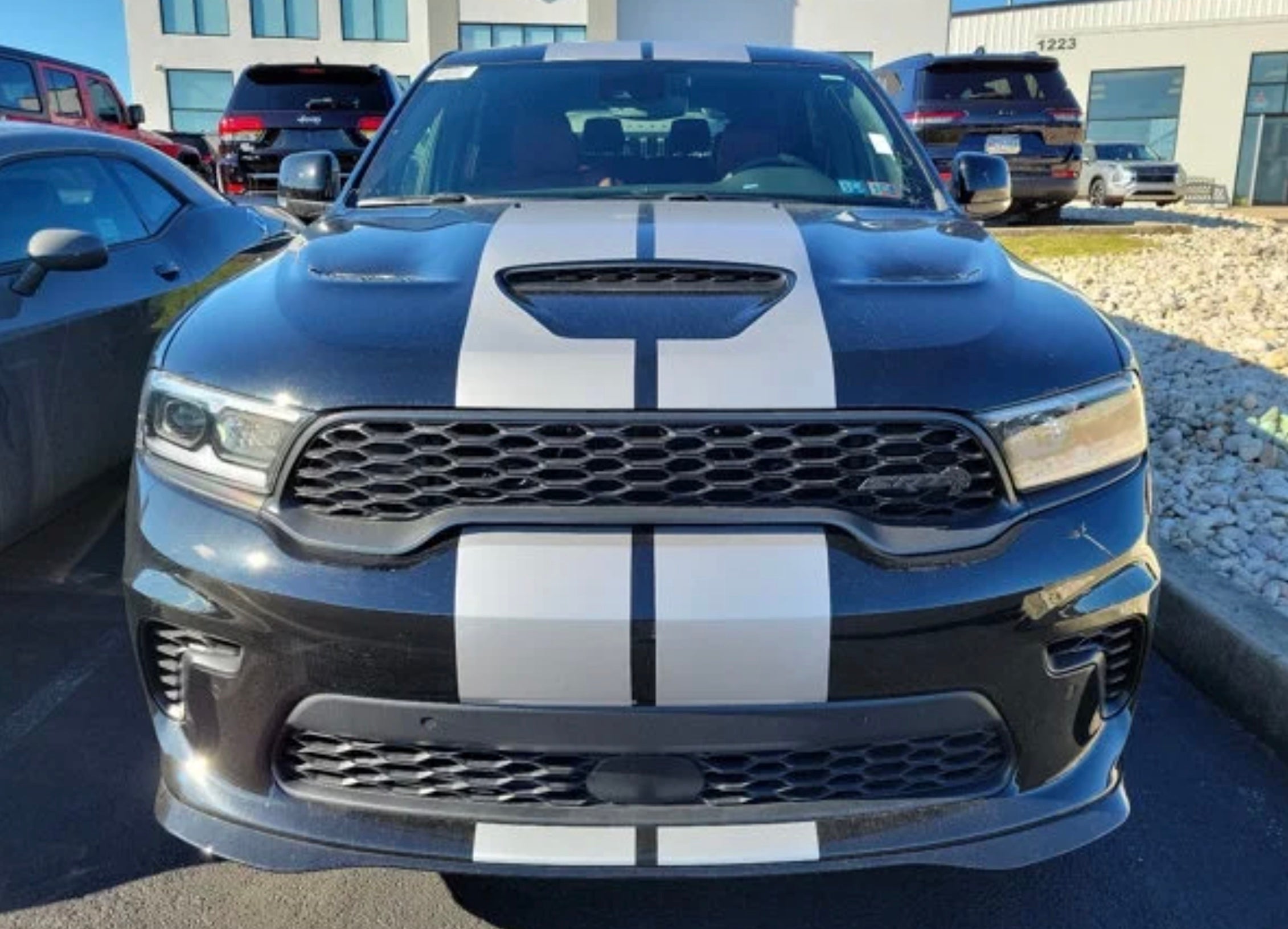 dodge durango hellcat