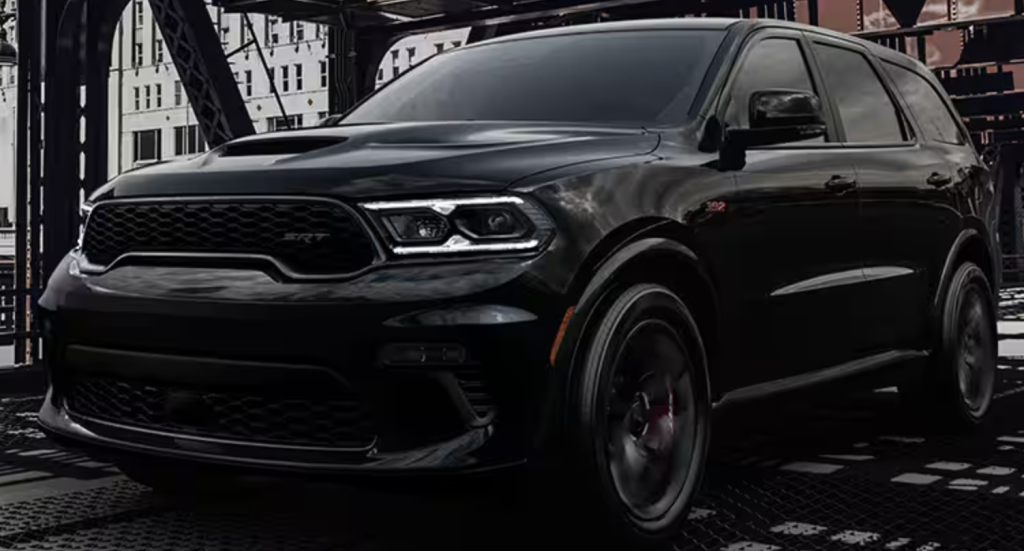 dodge durango hellcat