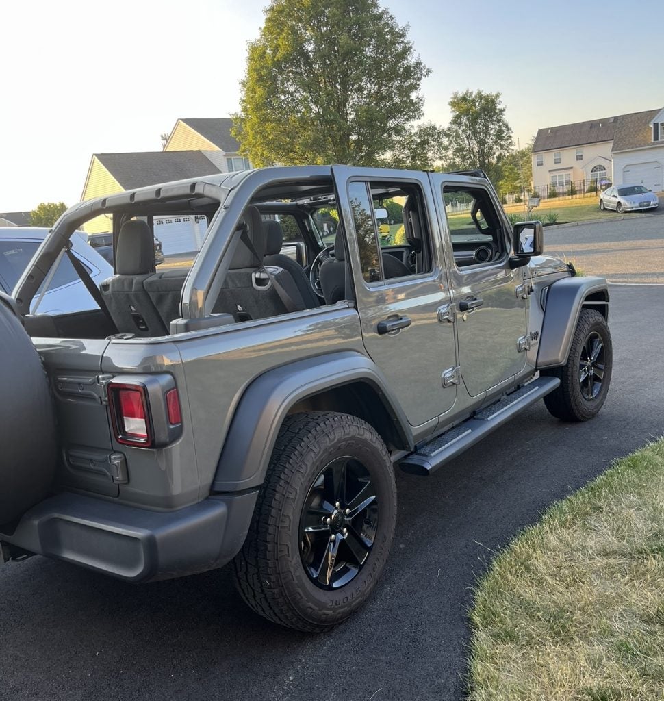 history of the jeep wrangler