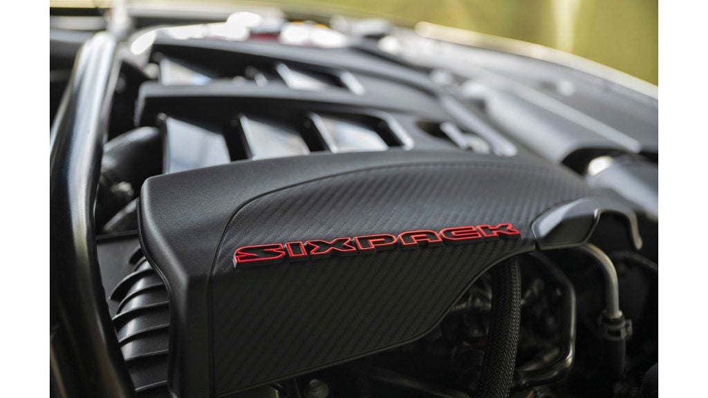 Six Pack Charger engine