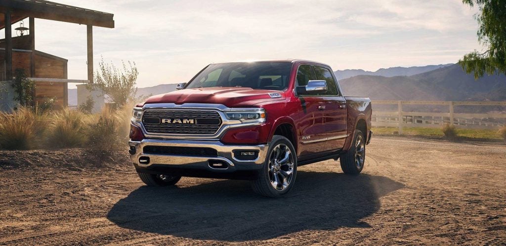 ram towing