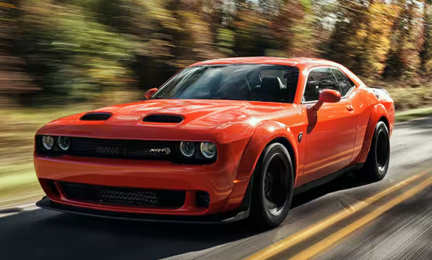 Dodge Hellcat vs Demon