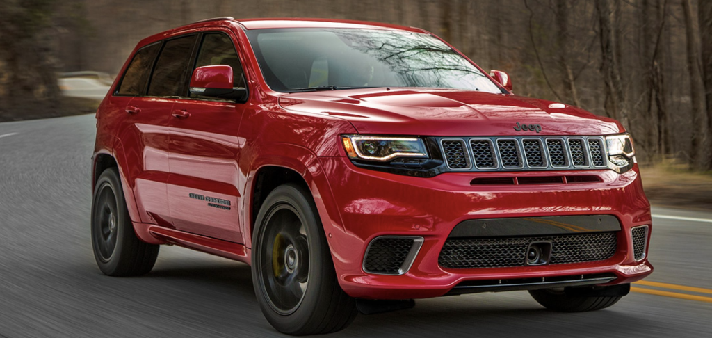 jeep grand cherokee trackhawk