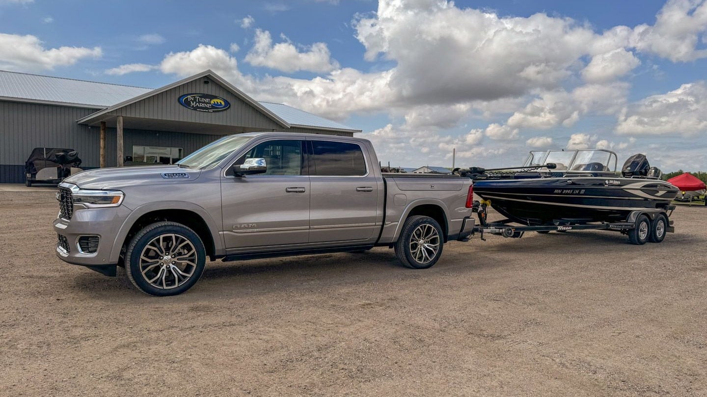 ram 1500 towing