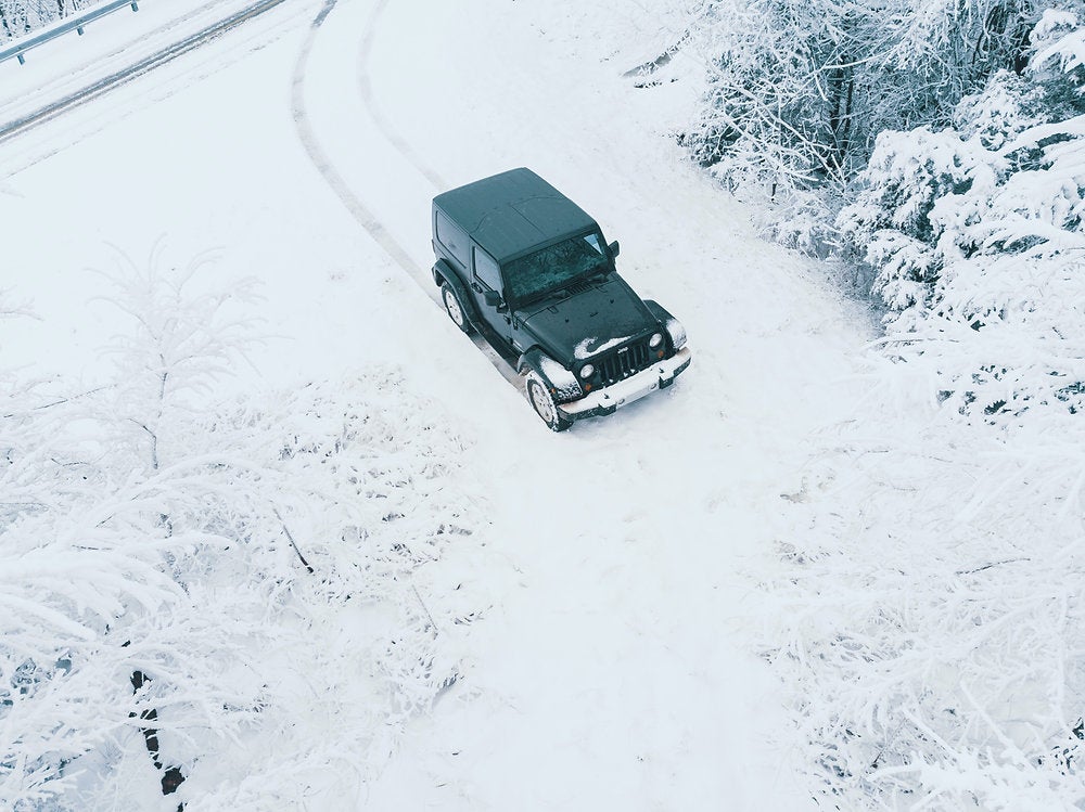 jeep wrangler good in snow