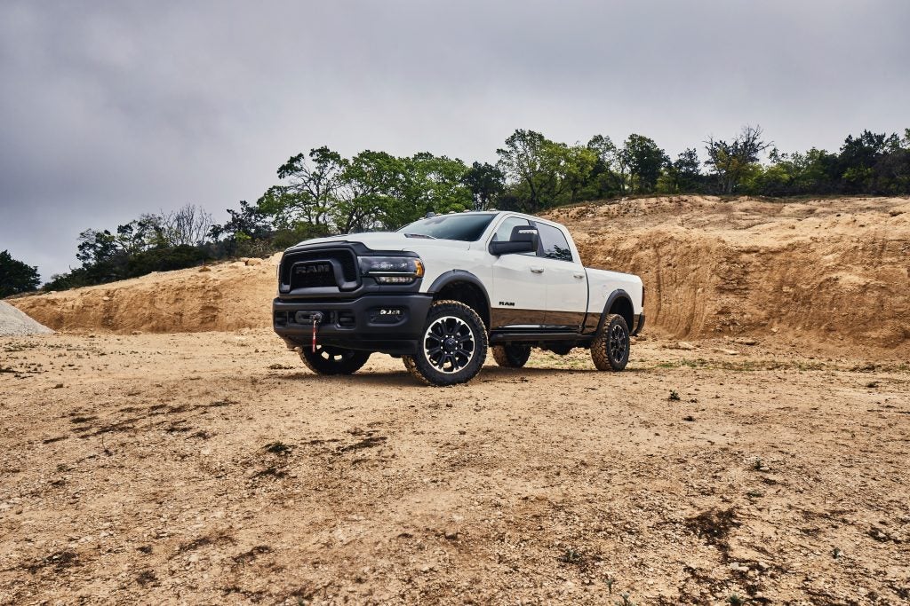ram with hemi