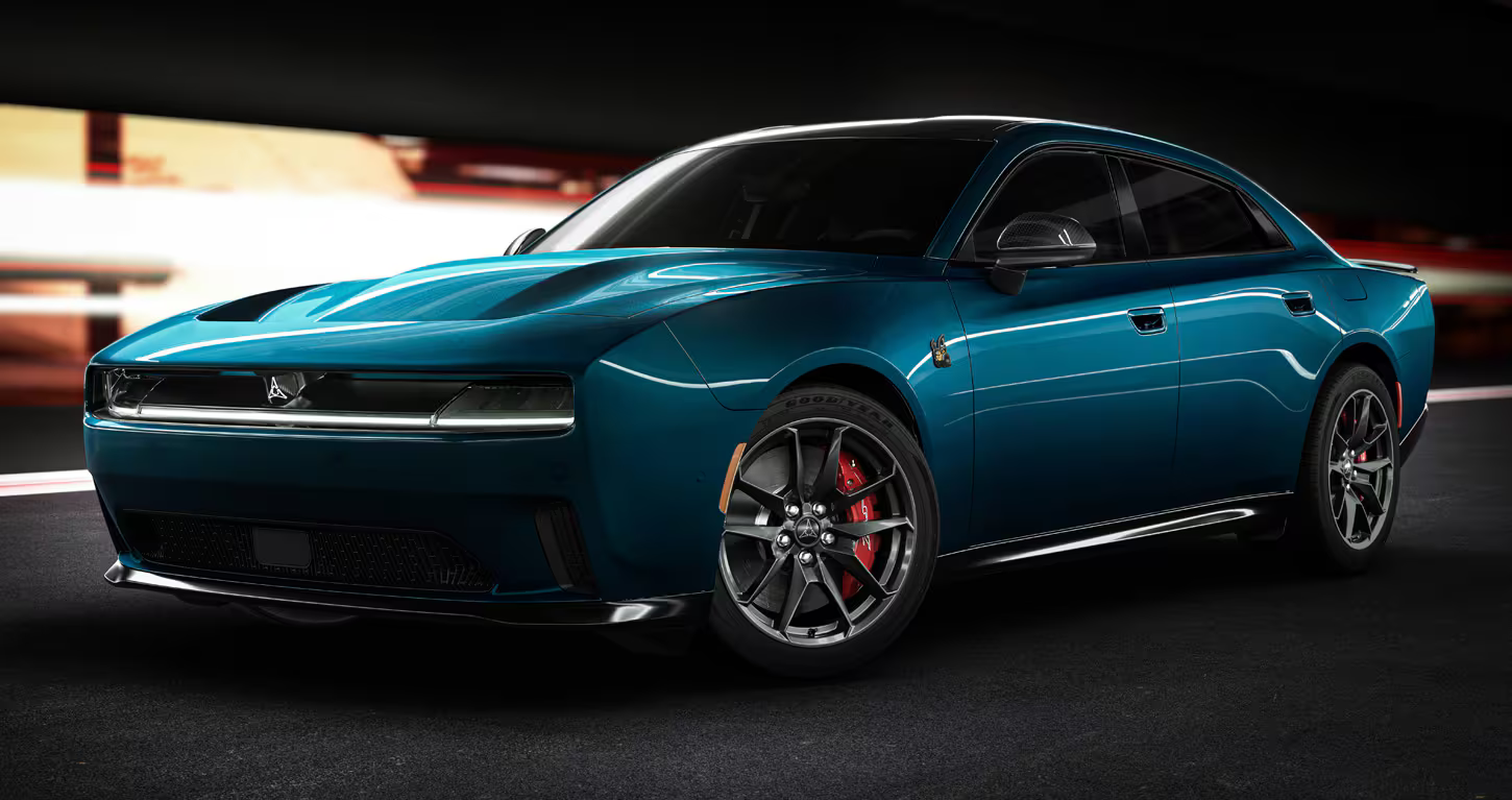 electric scat pack charger