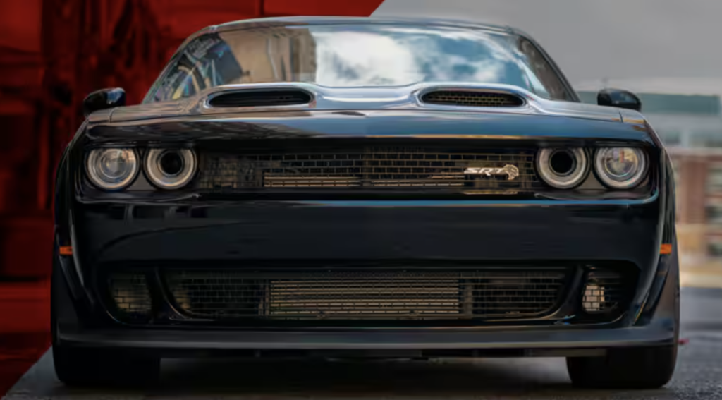 Dodge challenger hellcat