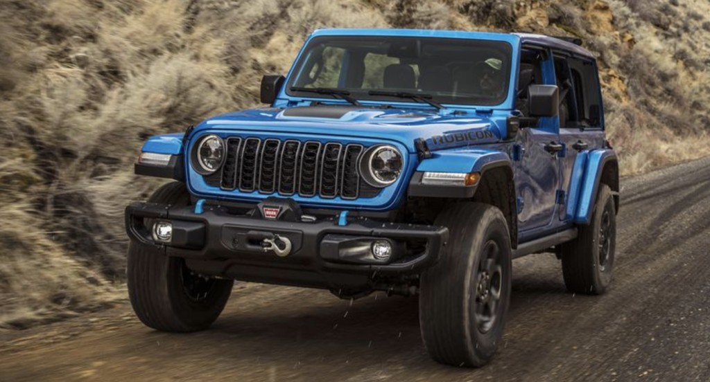 Wrangler 4xe