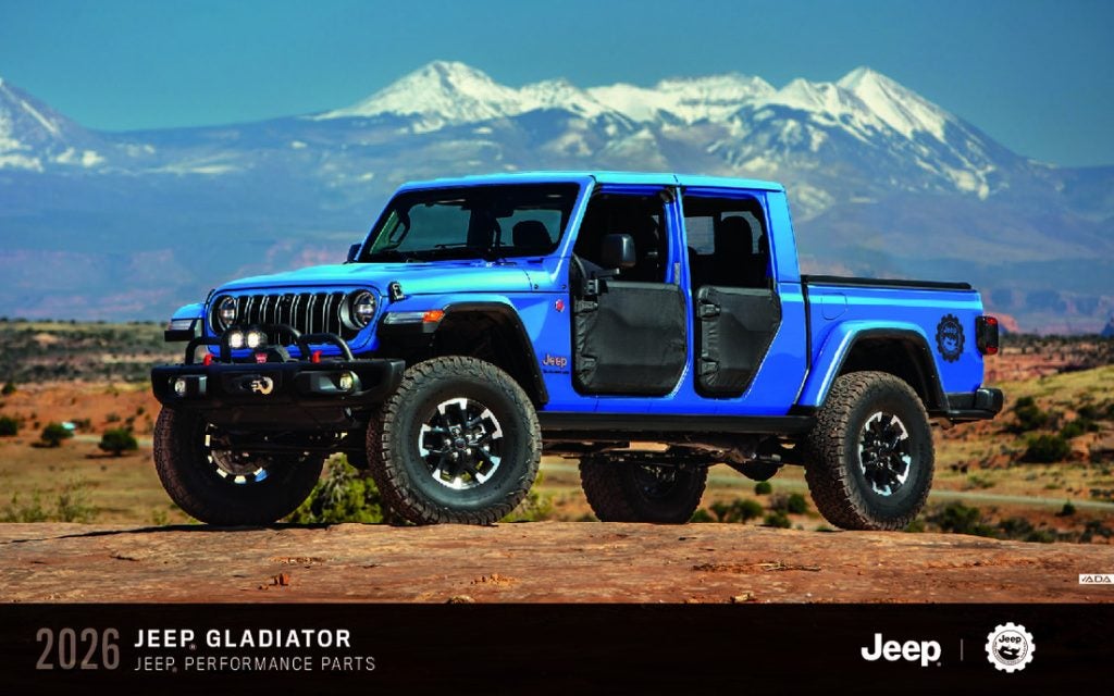 2026 jeep gladiator