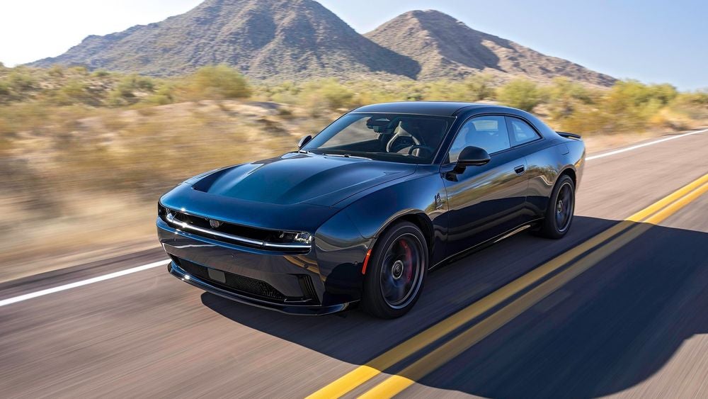 dodge charger ev
