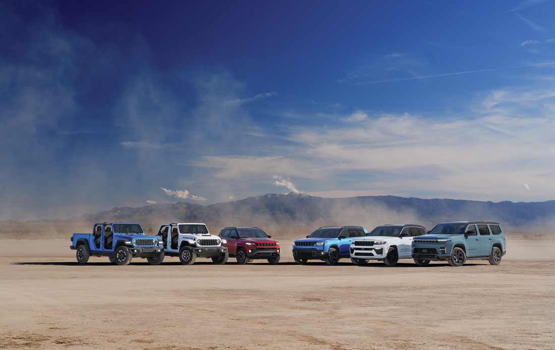 2026 Jeep Lineup