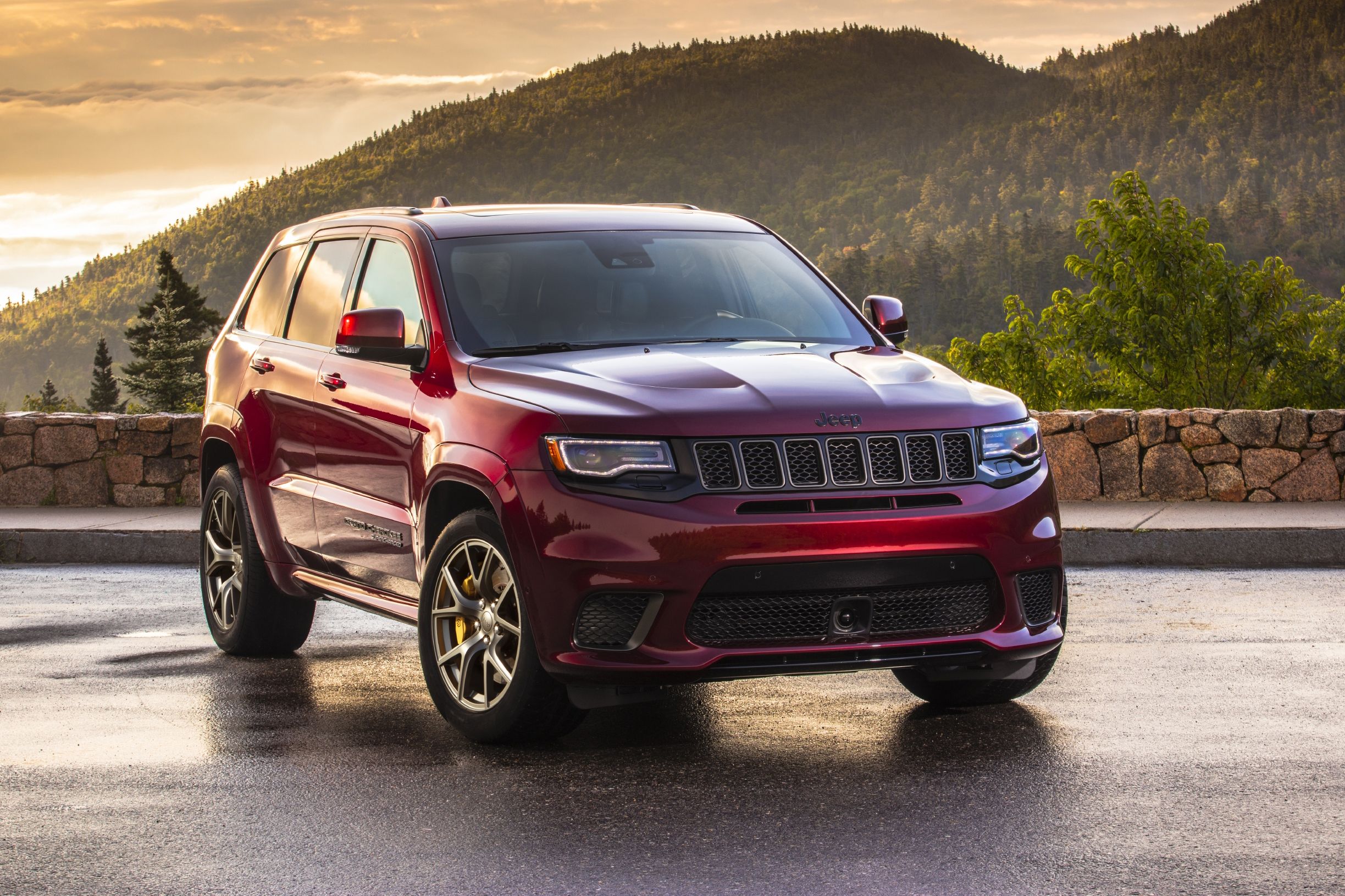 2020 Jeep Grand Cherokee Trackhawk at Jeff D'Ambrosio Auto Group in Downingtown PA