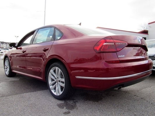 2020 volkswagen passat