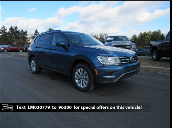 2020 volkswagen tiguan