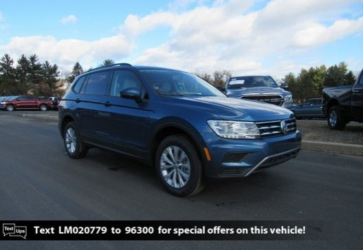 2020 volkswagen tiguan S