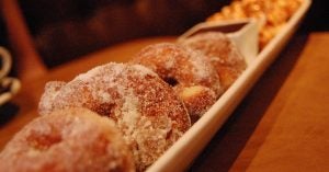 breakfast doughnuts
