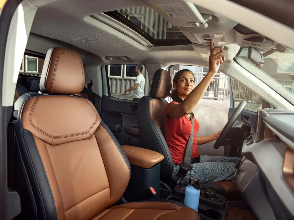 2024 Ford Maverick Interior Cabin