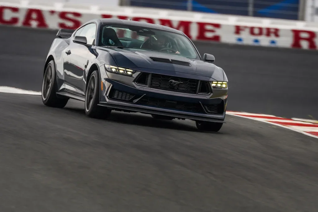 Front View of the 2024 Ford Mustang