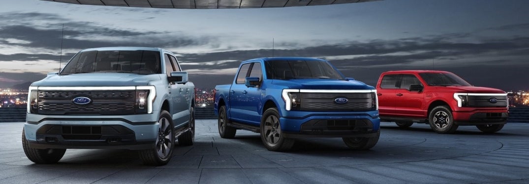 2022 Ford F-150 Lightning Lineup