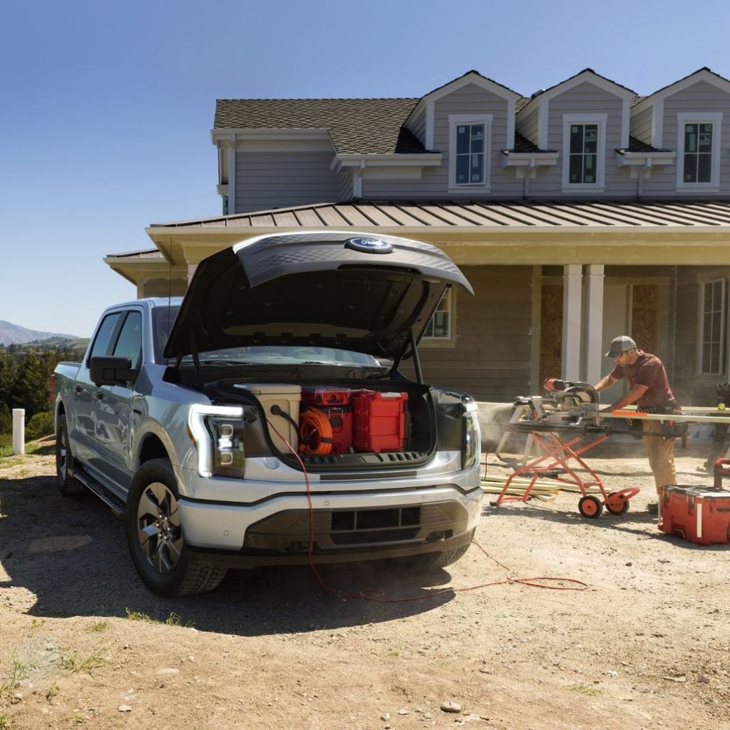 Ford Lightning Bidirectional Charging