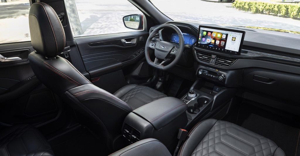 Available early 2023. Preproduction model shown. Optional equipment shown.