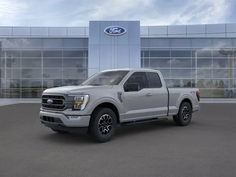 Ford F-150 Parked Outside of Benna Ford's Service Bay