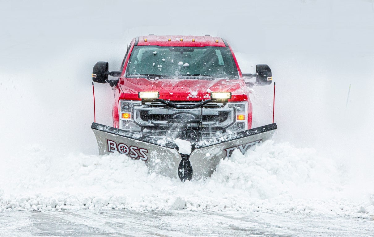 2020 Ford Super Duty Snow Plow Prep Package
