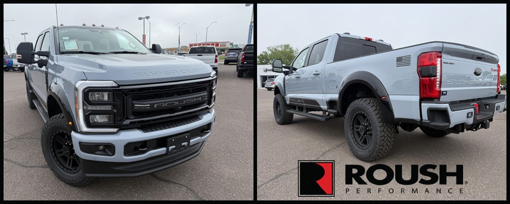 Glacier Gray 2026 Ford F-250 ROUSH
