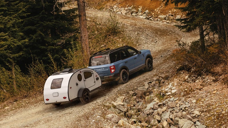 Ford Bronco Sport Towing Camper | Superior, WI