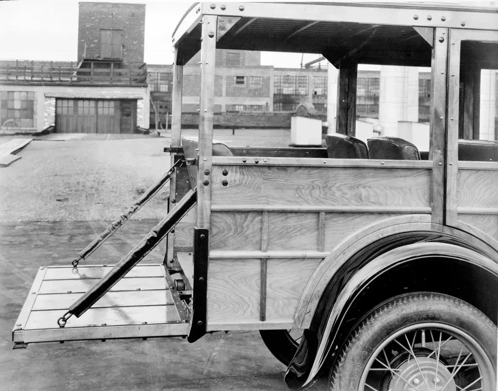 Ford 1922 Model A Tailgate