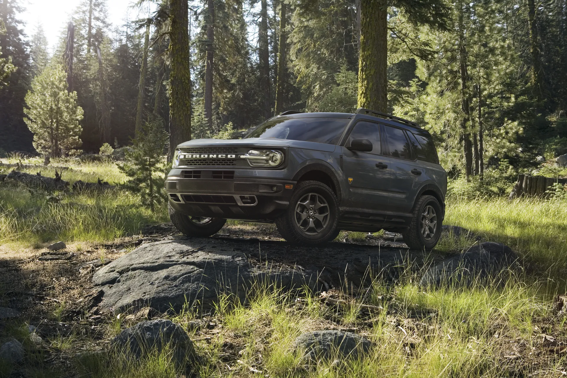 New Ford Bronco