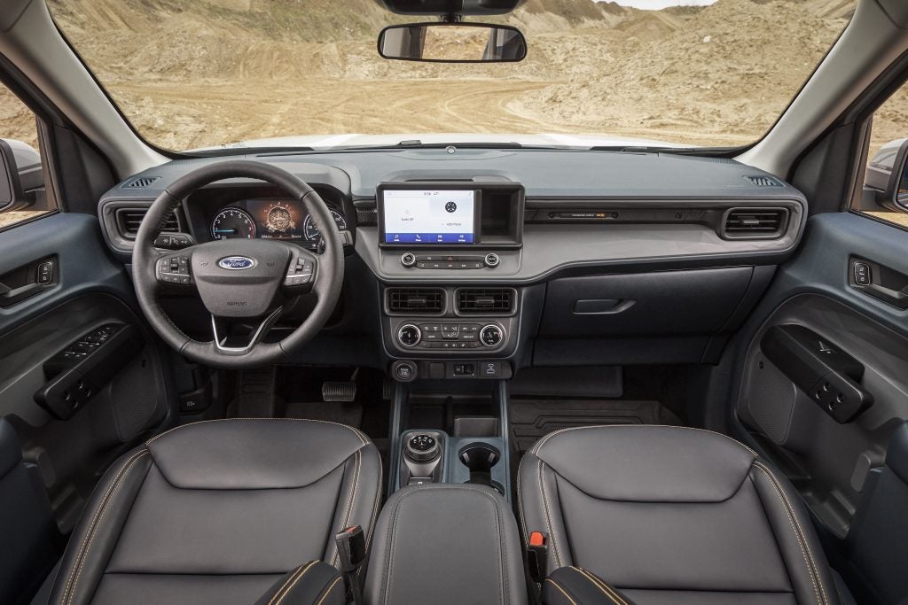 Ford Maverick Dashboard