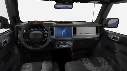 bronco raptor interior