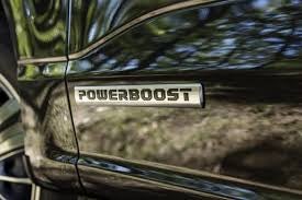 Ford F-150 Hybrid PowerBoost Badge
